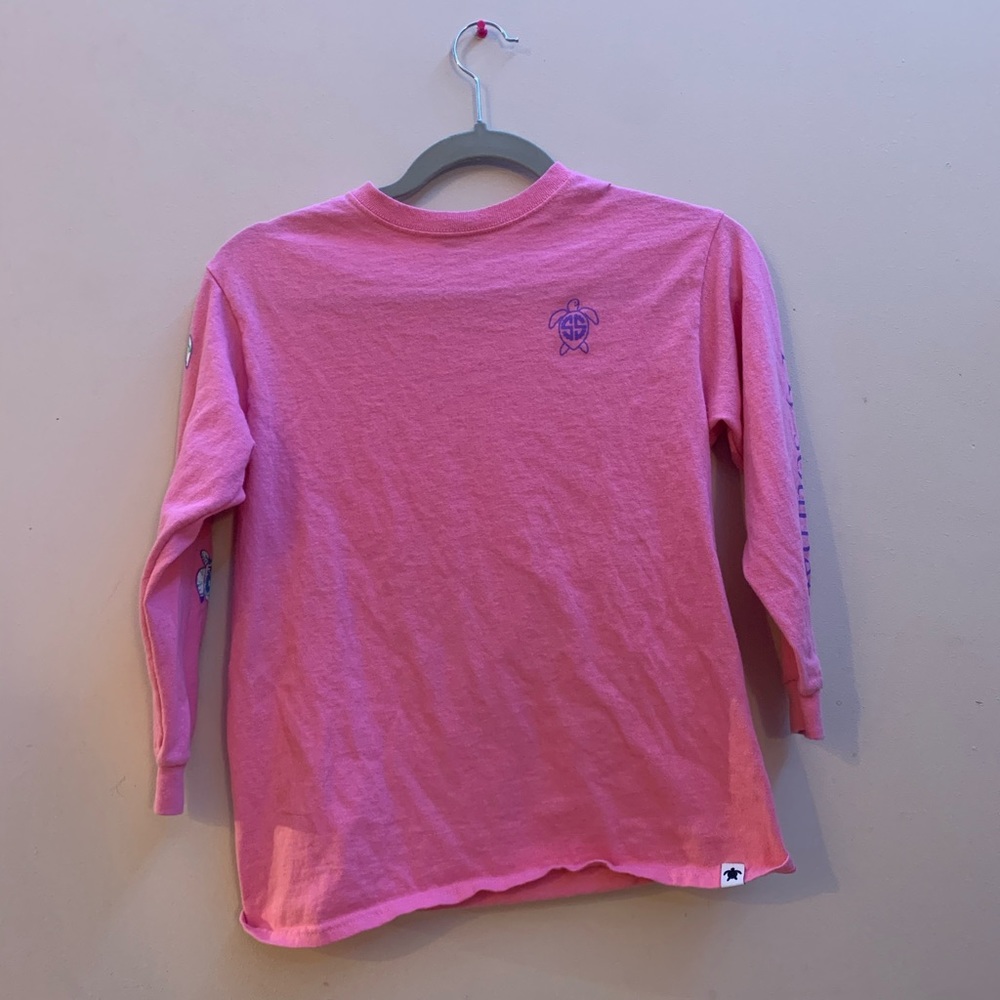Simply Southern Youth Turtle Long Sleeve